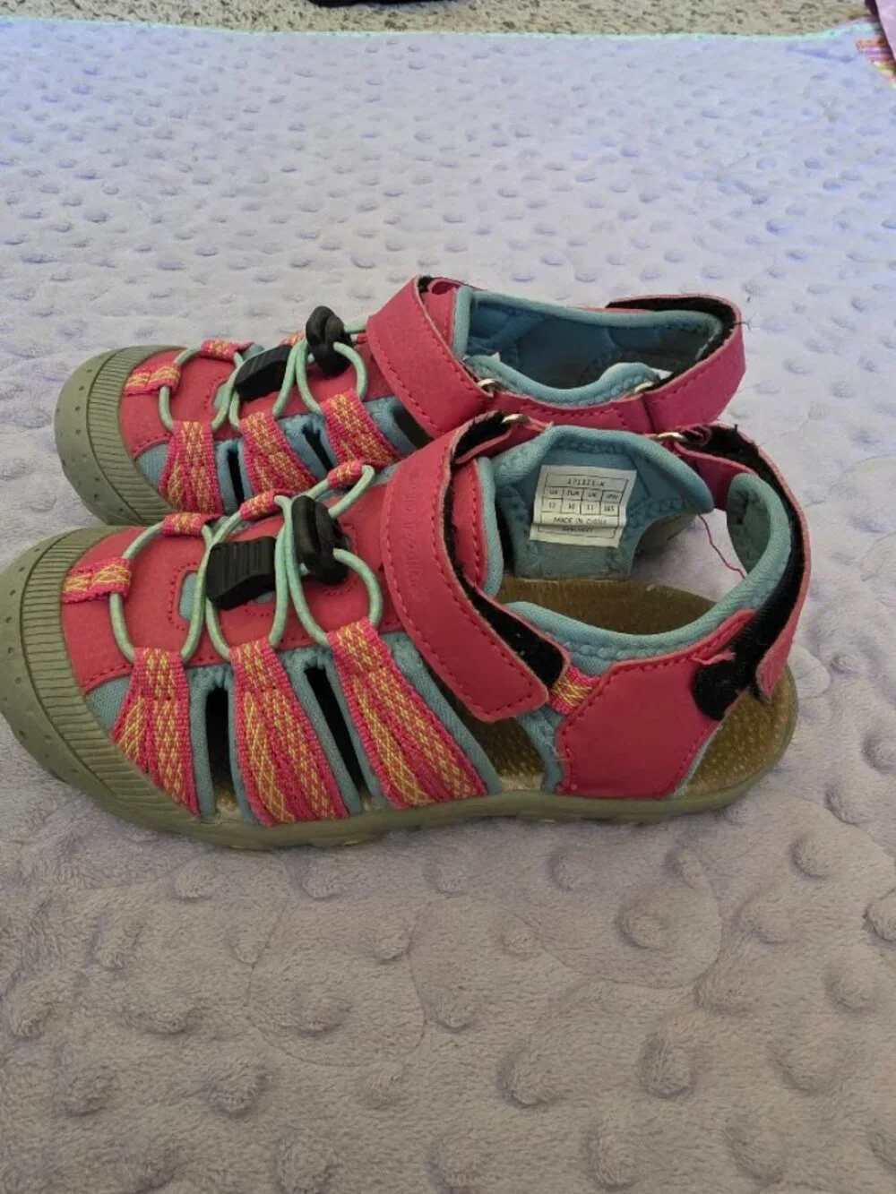 Kids Water Sandals - Size 12